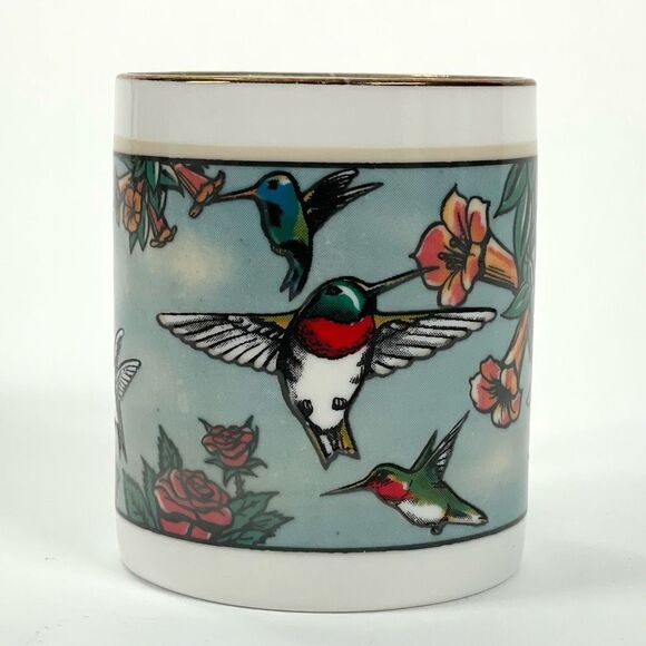 Hummingbirds Magic Mug | Wondermugs USA Color Changing Coffee Bird Mug - Picture 5 of 9
